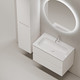 Миниатюра изображения товара Тумба с умывальником Sancos Folk FL80W + CN7005