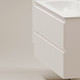 Миниатюра изображения товара Тумба с умывальником Sancos Folk FL80W + CN7005