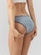 Миниатюра изображения товара Комплект женских трусов Mark Formelle 412614-3 (р.102, полосочка на молочном/декор)