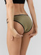 Миниатюра изображения товара Комплект женских трусов Mark Formelle 412614-3 (р.98, хаки/декор)