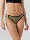 Миниатюра изображения товара Комплект женских трусов Mark Formelle 412614-3 (р.106, хаки/декор)