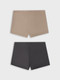 Миниатюра изображения товара Комплект трусов детских Mark Formelle 413344-2 (р.104/110-56-51, шиншилла/бежевый)