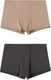Миниатюра изображения товара Комплект трусов детских Mark Formelle 413344-2 (р.128-64-57, шиншилла/бежевый)