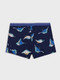 Миниатюра изображения товара Трусы детские Mark Formelle 413345 (р.92/98-52-48, скаты на синем)