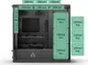 Миниатюра изображения товара Корпус для компьютера Arctic Xtender VG ACPCC00019A (черный/стекло, без БП)