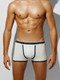 Миниатюра изображения товара Комплект мужских трусов Mark Formelle 411165-2 (р.90-100, белый/черный)