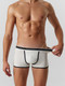 Миниатюра изображения товара Комплект мужских трусов Mark Formelle 411165-2 (р.102-112, белый/черный)