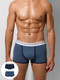 Миниатюра изображения товара Комплект мужских трусов Mark Formelle 411165-2 (р.98-108, море/шторм)