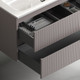 Миниатюра изображения товара Тумба с умывальником Sancos Snob T / SNT120SM + CN7006 (доха)