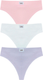 Миниатюра изображения товара Комплект женских трусов Mark Formelle 412492-3 (р.94, лунная скала-1/декор)