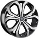 Миниатюра изображения товара Литой диск Replay TY262 19x7.5" 5x114.3мм DIA 60.1мм ET 40мм BKF