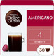 Миниатюра изображения товара Кофе в капсулах Nescafe Dolce Gusto Americano (30шт)