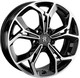 Миниатюра изображения товара Литой диск Replay CHR95 17x7" 5x108мм DIA 60.1мм ET 33мм BKF
