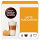 Миниатюра изображения товара Кофе в капсулах Nescafe Dolce Gusto Латте Макиато (3х16шт)