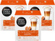 Миниатюра изображения товара Кофе в капсулах Nescafe Dolce Gusto Латте Макиато со вкусом карамели (3х16шт)