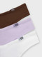 Миниатюра изображения товара Комплект женских трусов Mark Formelle 412493-3 (р.102, белый-1/декор)