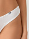 Миниатюра изображения товара Комплект женских трусов Mark Formelle 412493-3 (р.102, белый-1/декор)