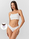 Миниатюра изображения товара Комплект женских трусов Mark Formelle 412493-3 (р.102, белый-1/декор)