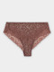 Миниатюра изображения товара Трусы женские Mark Formelle 412538 (р.94, цветочки на кофейно-розовом)