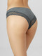Миниатюра изображения товара Трусы женские Mark Formelle 412538 (р.102, меланж темно-серый 4348-F)