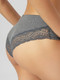 Миниатюра изображения товара Трусы женские Mark Formelle 412539 (р.94, меланж темно-серый 4348-F)