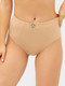 Миниатюра изображения товара Трусы женские Mark Formelle 412544 (р.114, обжаренный миндаль/декор)
