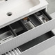Миниатюра изображения товара Тумба с умывальником Sancos Snob T / SNT60W + CN7011 (бьянко)