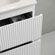 Миниатюра изображения товара Тумба с умывальником Sancos Snob T / SNT60W + CN7011 (бьянко)