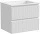 Миниатюра изображения товара Тумба с умывальником Sancos Snob T / SNT60W + CN7011 (бьянко)