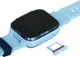 Миниатюра изображения товара Умные часы детские Honor Choice Kids PLus 4G TAR-WB01 / 5504ACFD (синий)