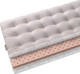 Миниатюра изображения товара Матрас Mr. Mattress Megami White 90x200 (с завязками)