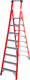 Миниатюра изображения товара Лестница-стремянка Алюмет 208FGP
