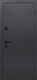 Миниатюра изображения товара Входная дверь Гарда Isoterma букле графит/бетон лофт грей (86x205, правая)