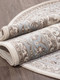 Миниатюра изображения товара Ковер Merinos Valencia Deluxe F014-OVAL-CREAM-L.BLUE (2х3)