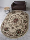 Миниатюра изображения товара Ковер Merinos Colizey D057-OVAL-CREAM (2х3)