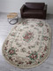 Миниатюра изображения товара Ковер Merinos Colizey D057-OVAL-CREAM (2х3)
