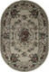 Миниатюра изображения товара Ковер Merinos Colizey D057-OVAL-CREAM (2х3)