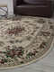Миниатюра изображения товара Ковер Merinos Colizey D057-OVAL-CREAM (2х3)