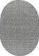 Миниатюра изображения товара Циновка Merinos Kair S156-OVAL-DARK GRAY (1.6х2.3)