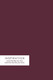 Миниатюра изображения товара Ежедневник Listoff Classic. Maroon / ЕЖ26512814 (128л)