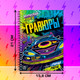 Миниатюра изображения товара Блокнот-гравюра Буква-ленд Стирай, рисуй / 7472250