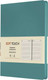 Миниатюра изображения товара Ежедневник Listoff Soft Touch / ЕКСТ52613604 (136л, бирюзовый)