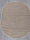 Миниатюра изображения товара Ковер Merinos Makao S600-OVAL-BEIGE (1х2)
