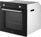 Миниатюра изображения товара Газовый духовой шкаф Weissgauff WGO 706 D Black Glass
