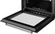 Миниатюра изображения товара Газовый духовой шкаф Weissgauff WGO 706 D Black Glass