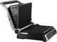 Миниатюра изображения товара Электрогриль BQ GR3010 (Black/Steel)