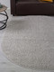Миниатюра изображения товара Ковер Merinos Makao S600-OVAL-LIGHT-GRAY (1х2)