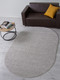 Миниатюра изображения товара Ковер Merinos Makao S600-OVAL-LIGHT-GRAY (1х2)