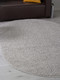 Миниатюра изображения товара Ковер Merinos Makao S600-OVAL-LIGHT-GRAY (1х2)