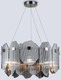 Миниатюра изображения товара Люстра Ambrella LH31201/6 SN/SM (сатин никель/дымчатый)